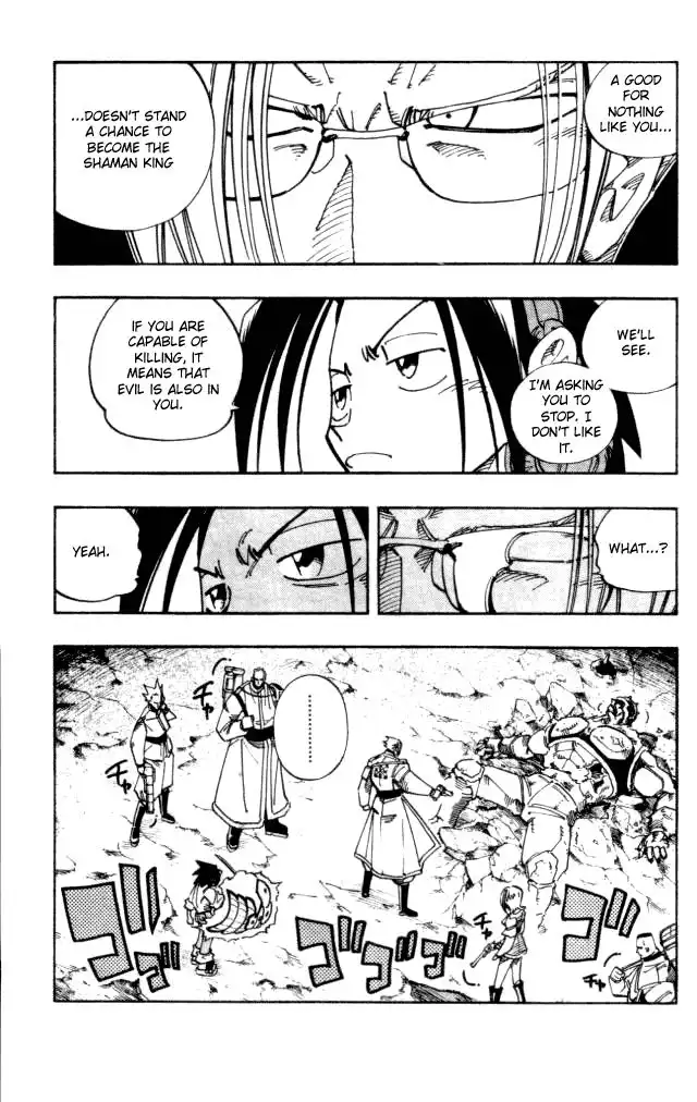 Shaman King Chapter 105 6